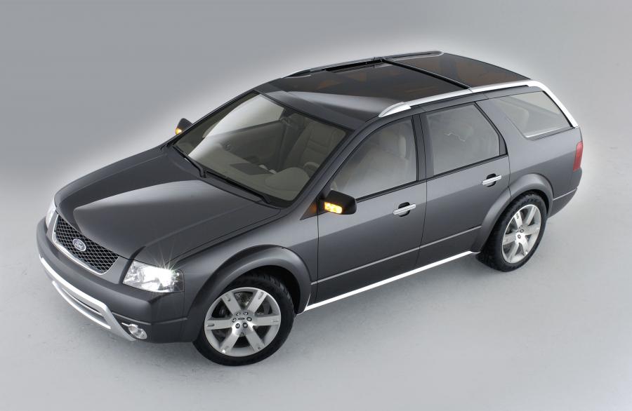  Ford Freestyle FX Concept 2003 года  (фото 21 из 28)
